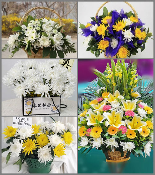 福建泉州晋江市紫帽镇白事提篮配送